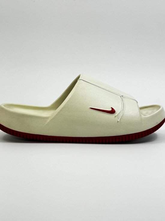 Nike Other - Nike Calm Slide 2.0 'Ohio State' IM3257-100 size 14